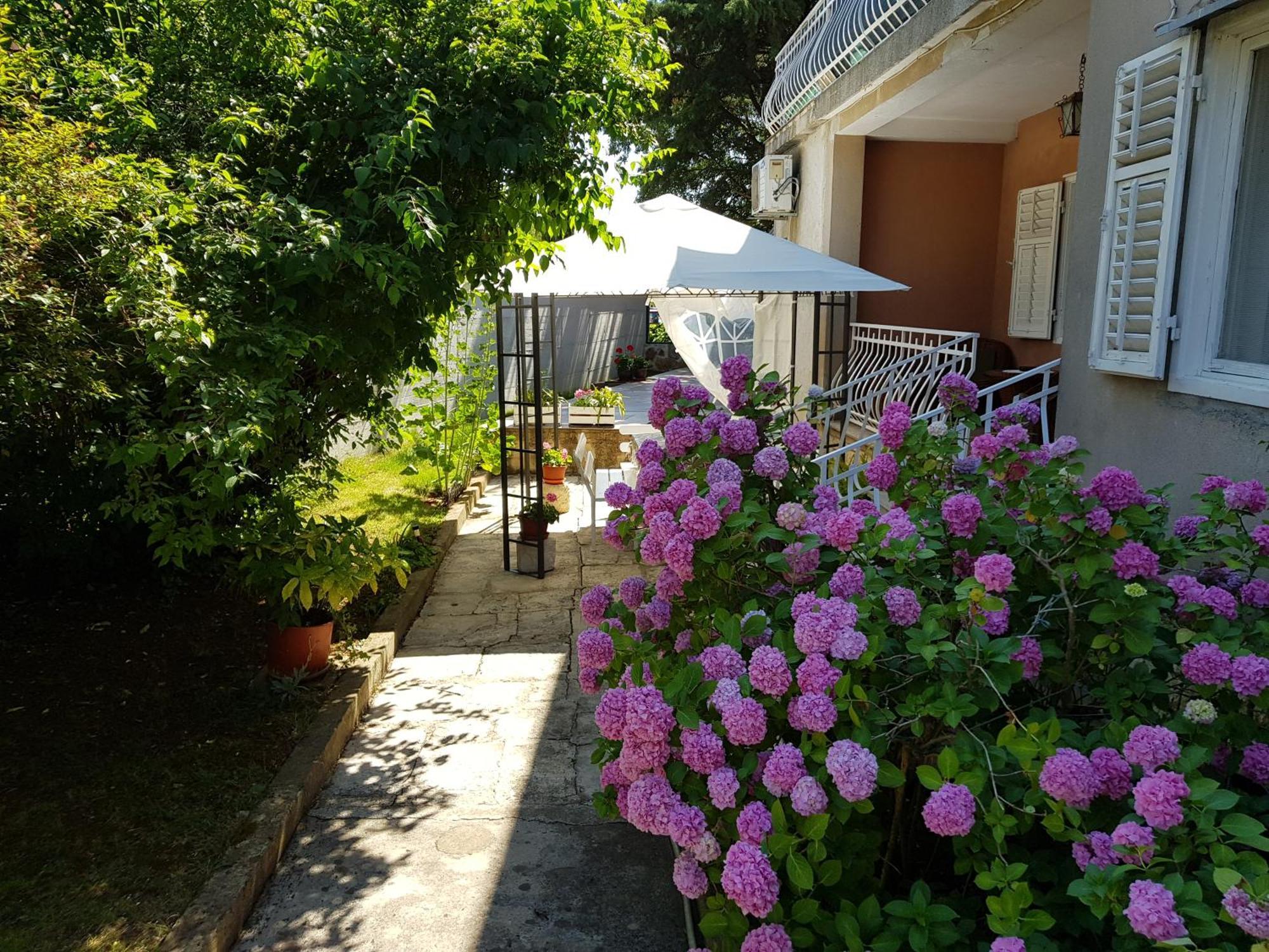 Renata Mare Apartments ロヴィニ エクステリア 写真